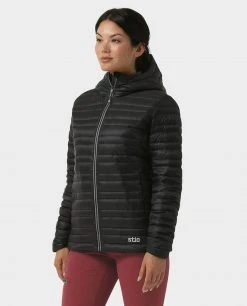 Stio Women's Pinion Down Hooded Jacket