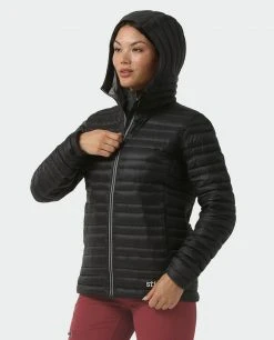 Stio Women's Pinion Down Hooded Jacket