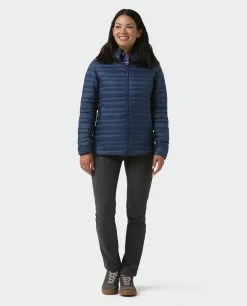 Stio Women's Pinion Down Hooded Jacket