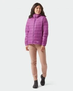 Stio Women's Pinion Down Hooded Jacket
