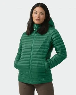 Stio Women's Pinion Down Hooded Jacket