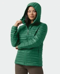 Stio Women's Pinion Down Hooded Jacket