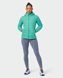 Stio Women's Pinion Down Hooded Jacket