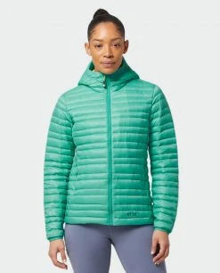 Stio Women's Pinion Down Hooded Jacket