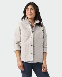 Stio Women's Ralston Canvas Jacket