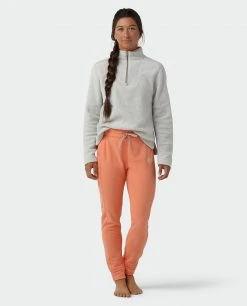 Stio Women's Rawlins Shearling Fleece Half Zip