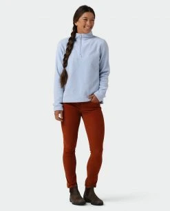 Stio Women's Rawlins Shearling Fleece Half Zip