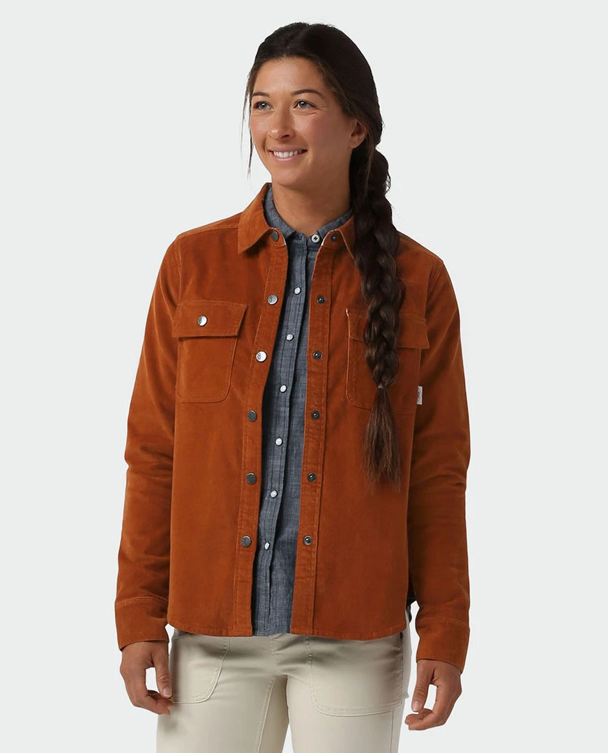 Stio Women's Saratoga Cord Shirt 5 Stio Women's Saratoga Cord Shirt