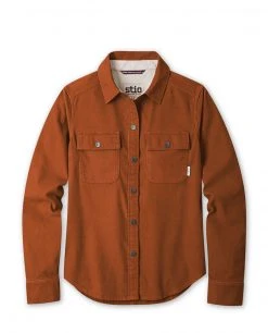 Stio Women's Saratoga Cord Shirt
