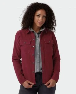 Stio Women's Saratoga Cord Shirt 42 Stio Women's Saratoga Cord Shirt