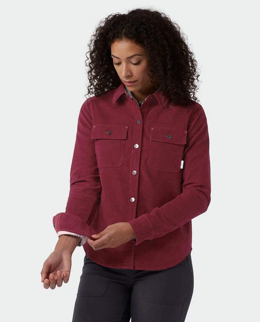 Stio Women's Saratoga Cord Shirt 14 Stio Women's Saratoga Cord Shirt