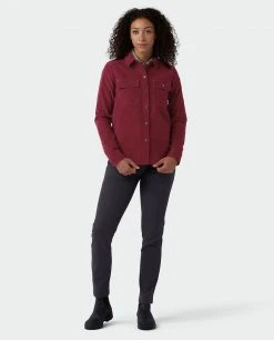Stio Women's Saratoga Cord Shirt 46 Stio Women's Saratoga Cord Shirt