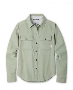 Stio Women's Saratoga Cord Shirt 48 Stio Women's Saratoga Cord Shirt