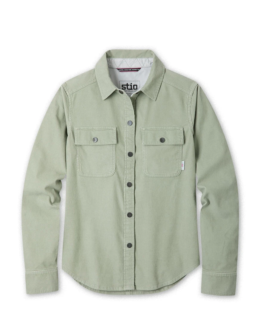 Stio Women's Saratoga Cord Shirt 18 Stio Women's Saratoga Cord Shirt