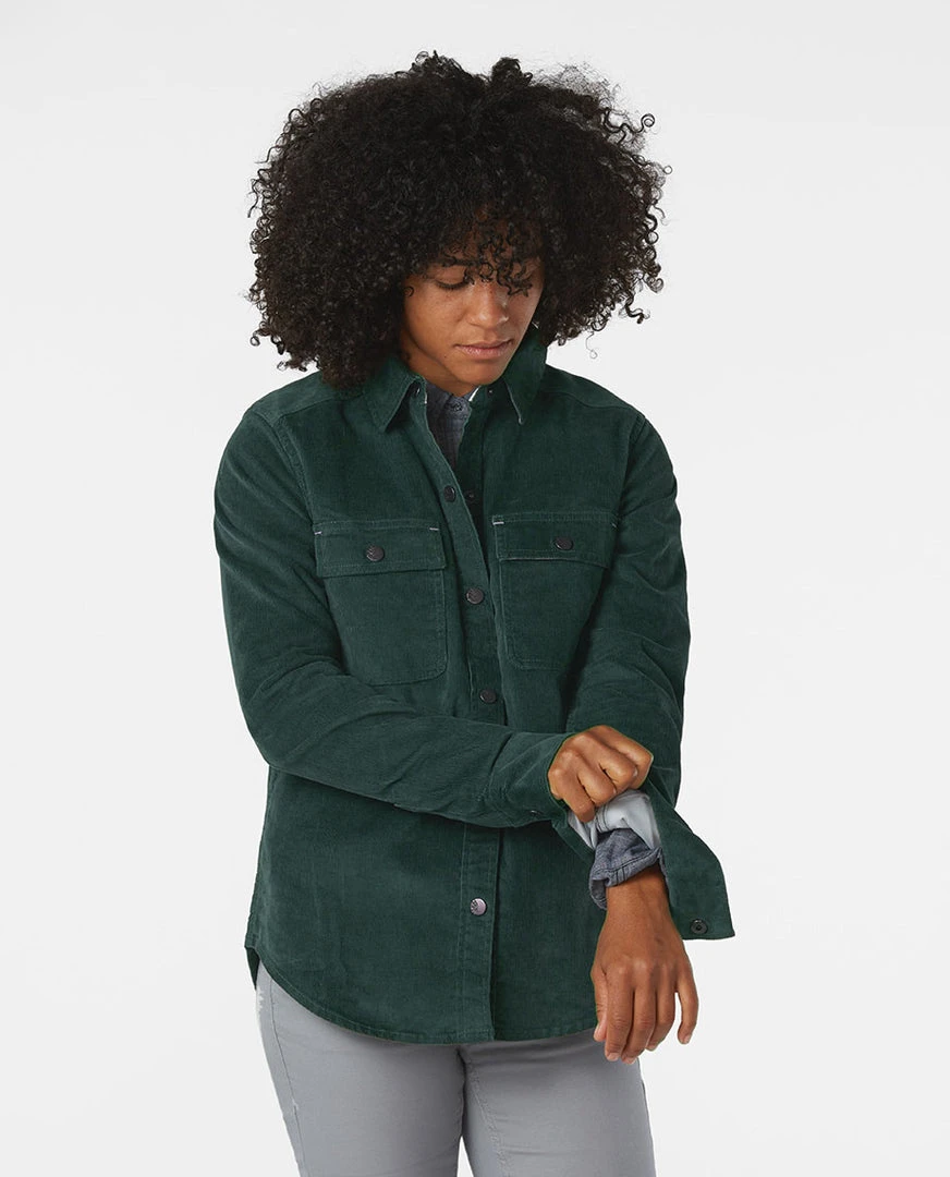 Stio Women's Saratoga Cord Shirt 28 Stio Women's Saratoga Cord Shirt