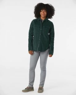 Stio Women's Saratoga Cord Shirt 60 Stio Women's Saratoga Cord Shirt