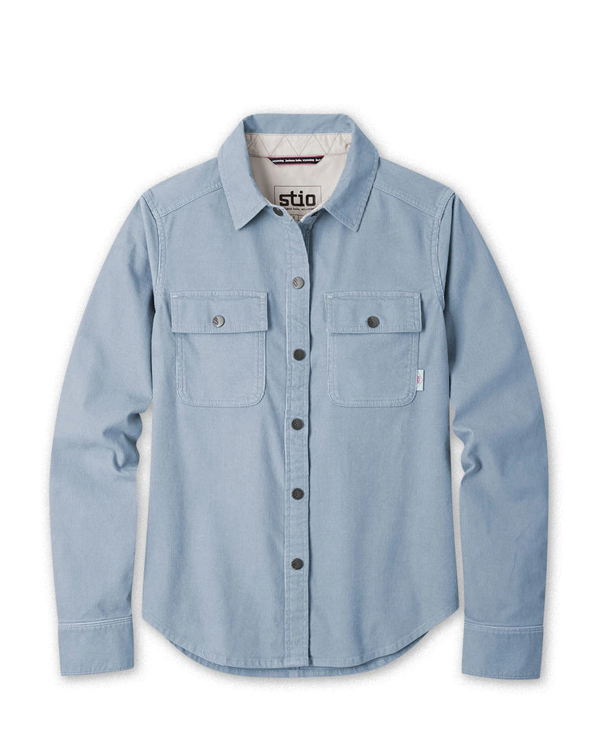 Stio Women's Saratoga Cord Shirt 32 Stio Women's Saratoga Cord Shirt