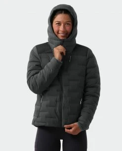Stio Women's Skillet Stretch Down Hooded Jacket