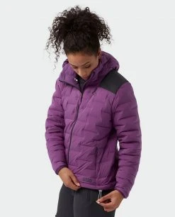 Stio Women's Skillet Stretch Down Hooded Jacket