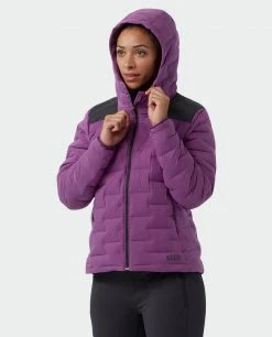 Stio Women's Skillet Stretch Down Hooded Jacket