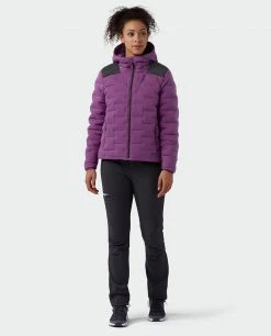 Stio Women's Skillet Stretch Down Hooded Jacket
