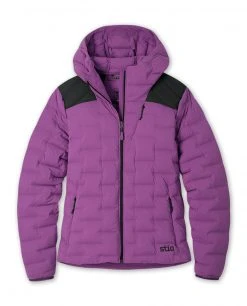 Stio Women's Skillet Stretch Down Hooded Jacket