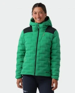 Stio Women's Skillet Stretch Down Hooded Jacket