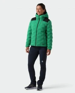 Stio Women's Skillet Stretch Down Hooded Jacket