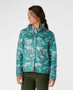 Stio Women's Skycrest Insulated Snap Shirt