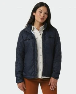 Stio Women's Skycrest Insulated Snap Shirt