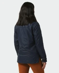 Stio Women's Skycrest Insulated Snap Shirt