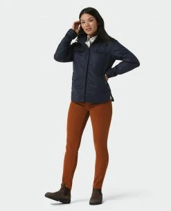 Stio Women's Skycrest Insulated Snap Shirt