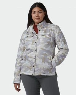 Stio Women's Skycrest Insulated Snap Shirt