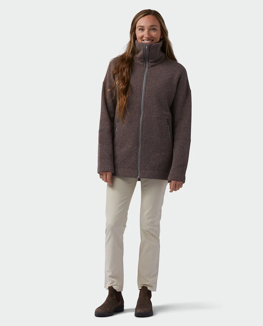 Stio Women's Sweetwater Fleece Coat 22 Stio Women's Sweetwater Fleece Coat