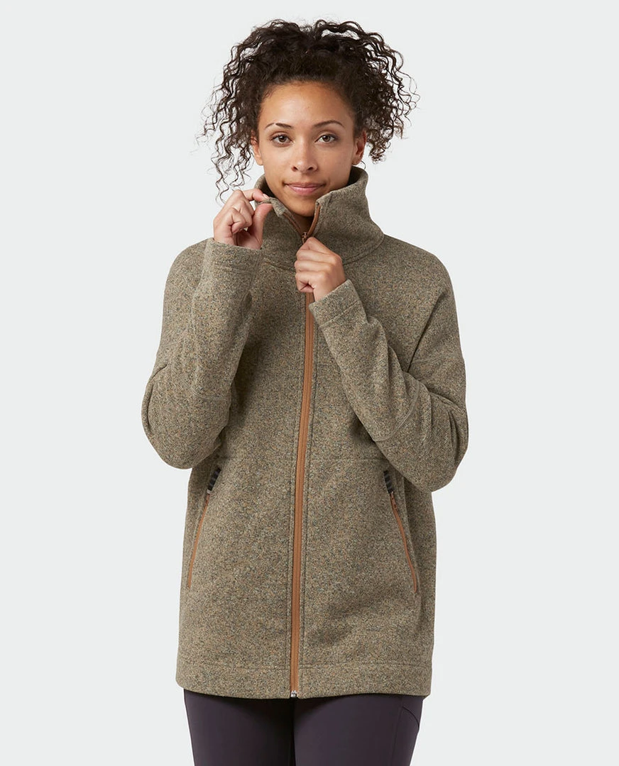 Stio Women's Sweetwater Fleece Coat 5 Stio Women's Sweetwater Fleece Coat