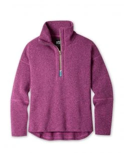 Stio Women's Sweetwater Fleece Half Zip