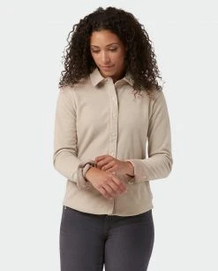 Stio Women's Thermop Fleece Snap Shirt