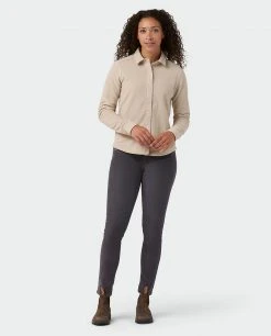 Stio Women's Thermop Fleece Snap Shirt