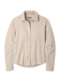 Stio Women's Thermop Fleece Snap Shirt