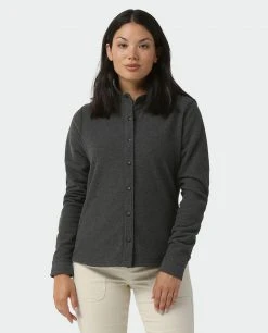 Stio Women's Thermop Fleece Snap Shirt