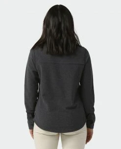 Stio Women's Thermop Fleece Snap Shirt