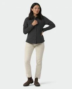 Stio Women's Thermop Fleece Snap Shirt