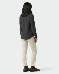 Stio Women's Thermop Fleece Snap Shirt