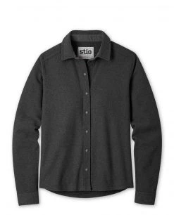 Stio Women's Thermop Fleece Snap Shirt