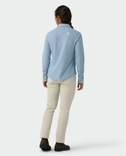 Stio Women's Thermop Fleece Snap Shirt