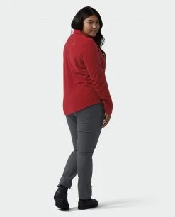 Stio Women's Thermop Fleece Snap Shirt