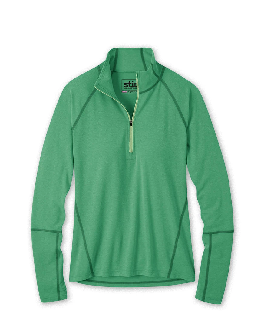 Stio Women's Tipton Tech Half Zip 24 Stio Women's Tipton Tech Half Zip