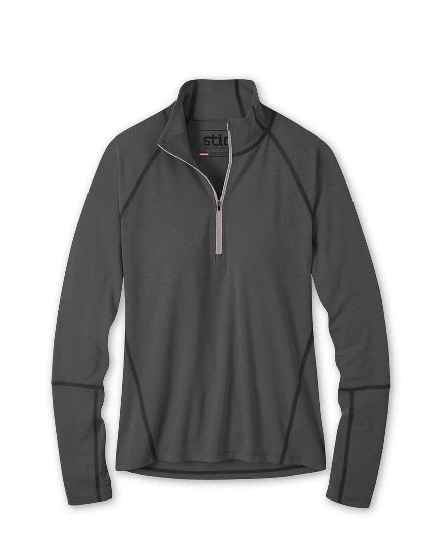 Stio Women's Tipton Tech Half Zip 3 Stio Women's Tipton Tech Half Zip
