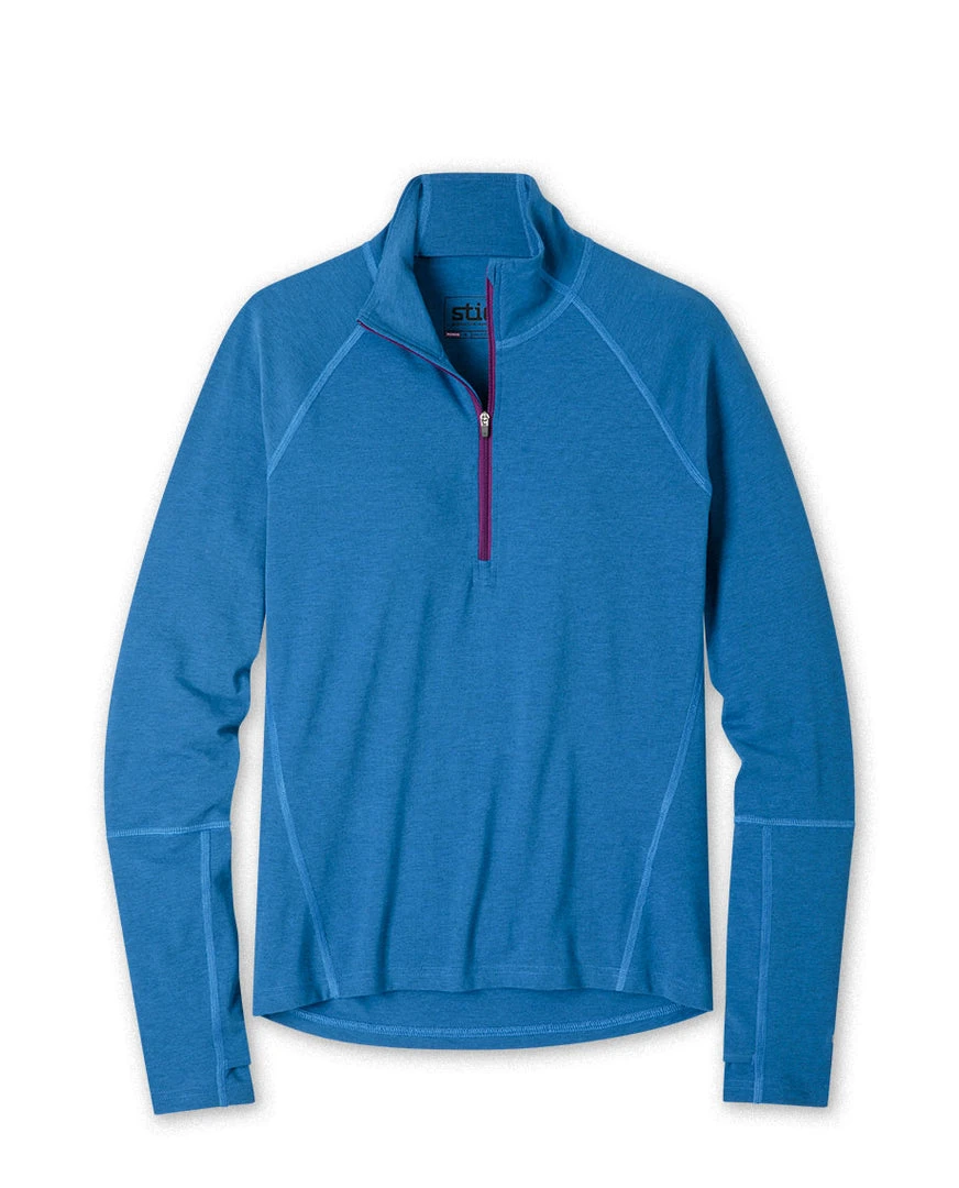 Stio Women's Tipton Tech Half Zip 17 Stio Women's Tipton Tech Half Zip