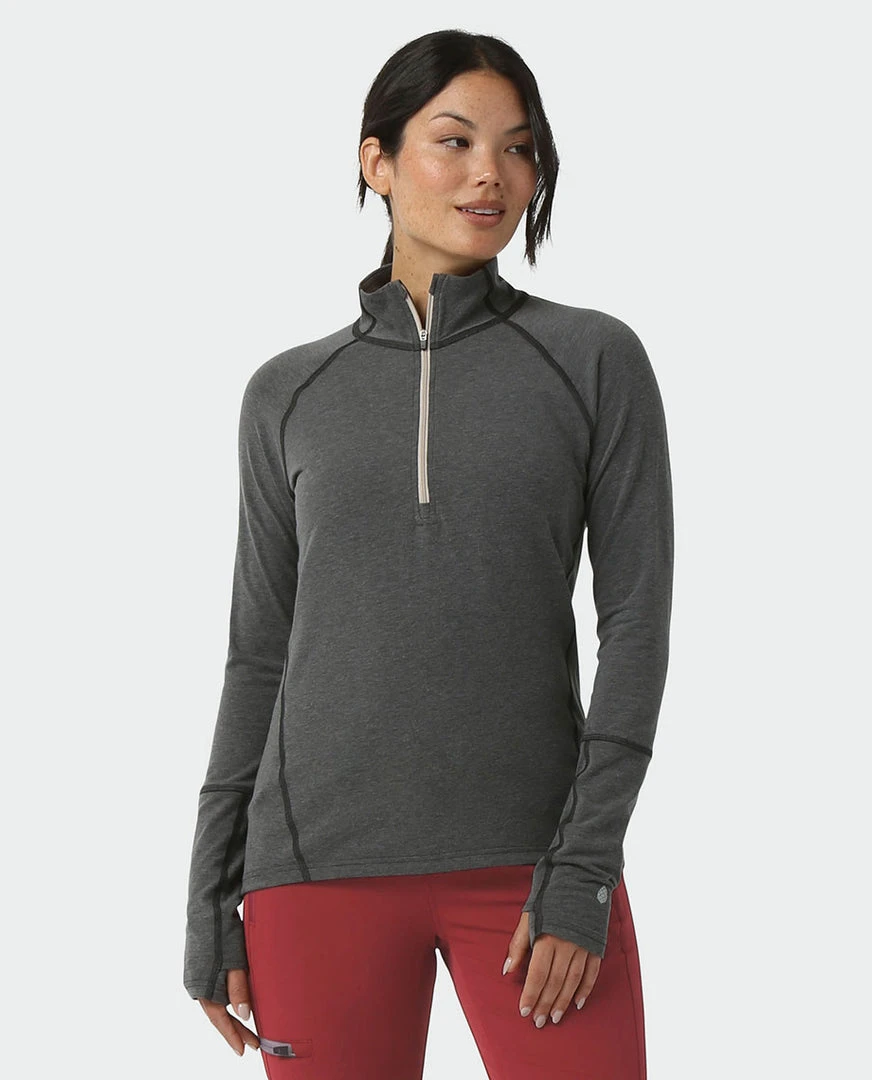 Stio Women's Tipton Tech Half Zip 5 Stio Women's Tipton Tech Half Zip
